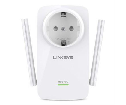 Access Point Linksys Wzmacniacz sieci WiFi Linksys RE6700  1200Mb/s802.11a/b/g/n/